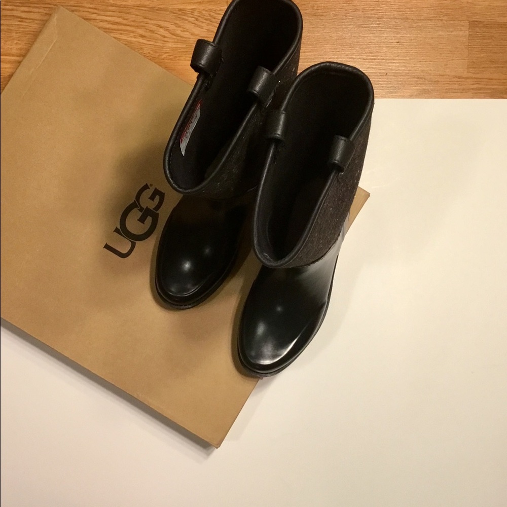 UGG Women's UGG Stefana Rain Boot . - Picture 3 of 6